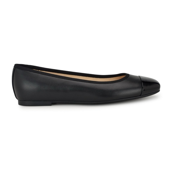Nine West ballet flat black NEW IN BOX - Picture 3 of 5